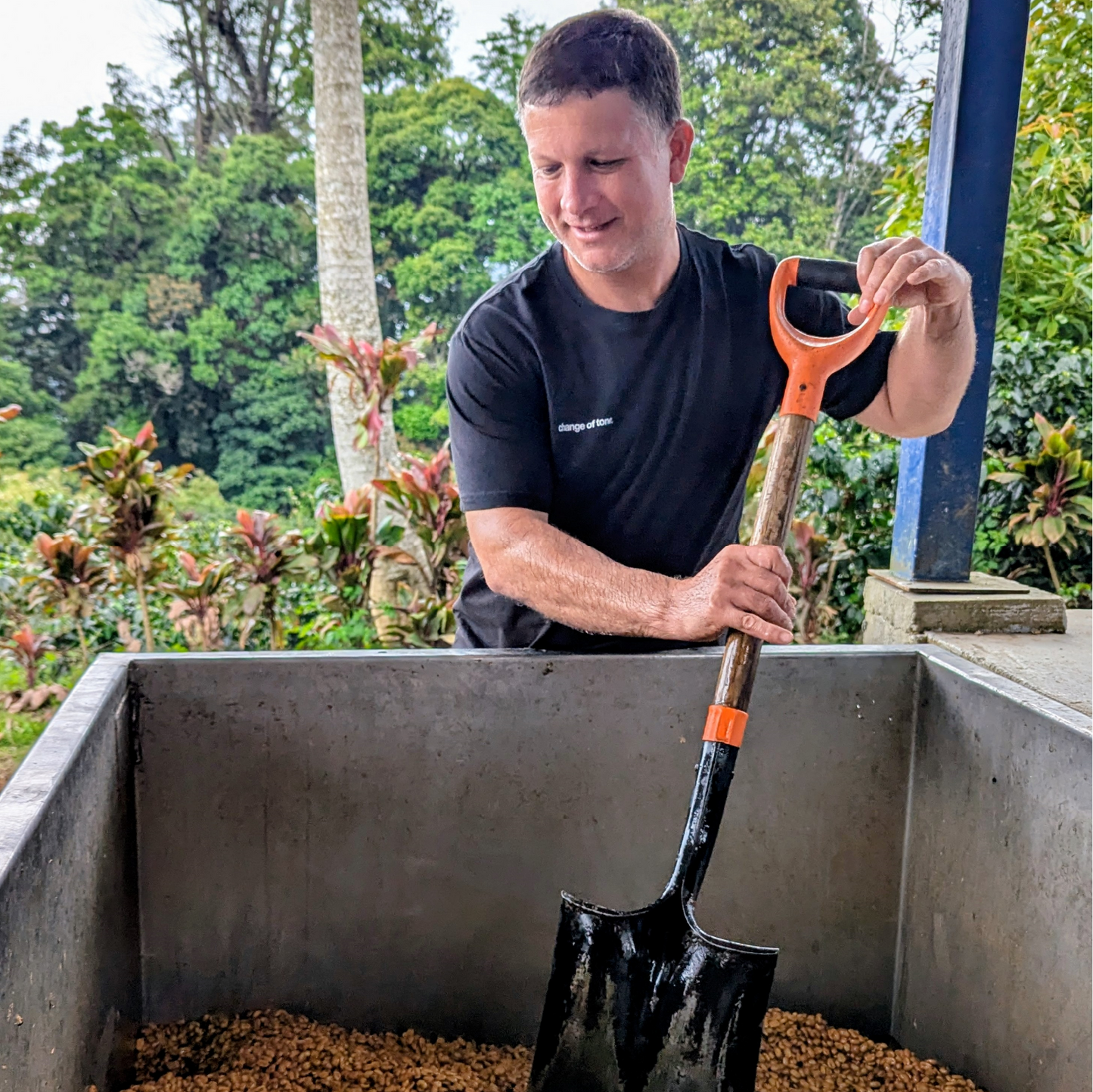 arturo paz | honduras | anaerobic washed gesha