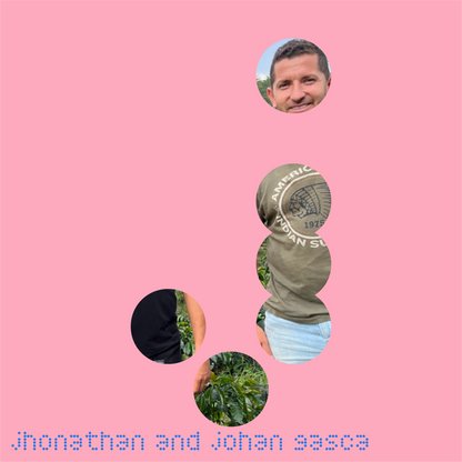 jhonathan and johan gasca | colombia | anaerobic washed pink bourbon