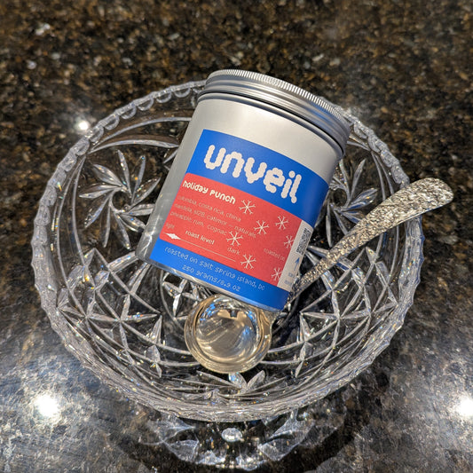 holiday punch | colombia, costa rica, china | natural mandela, sl28, catimor